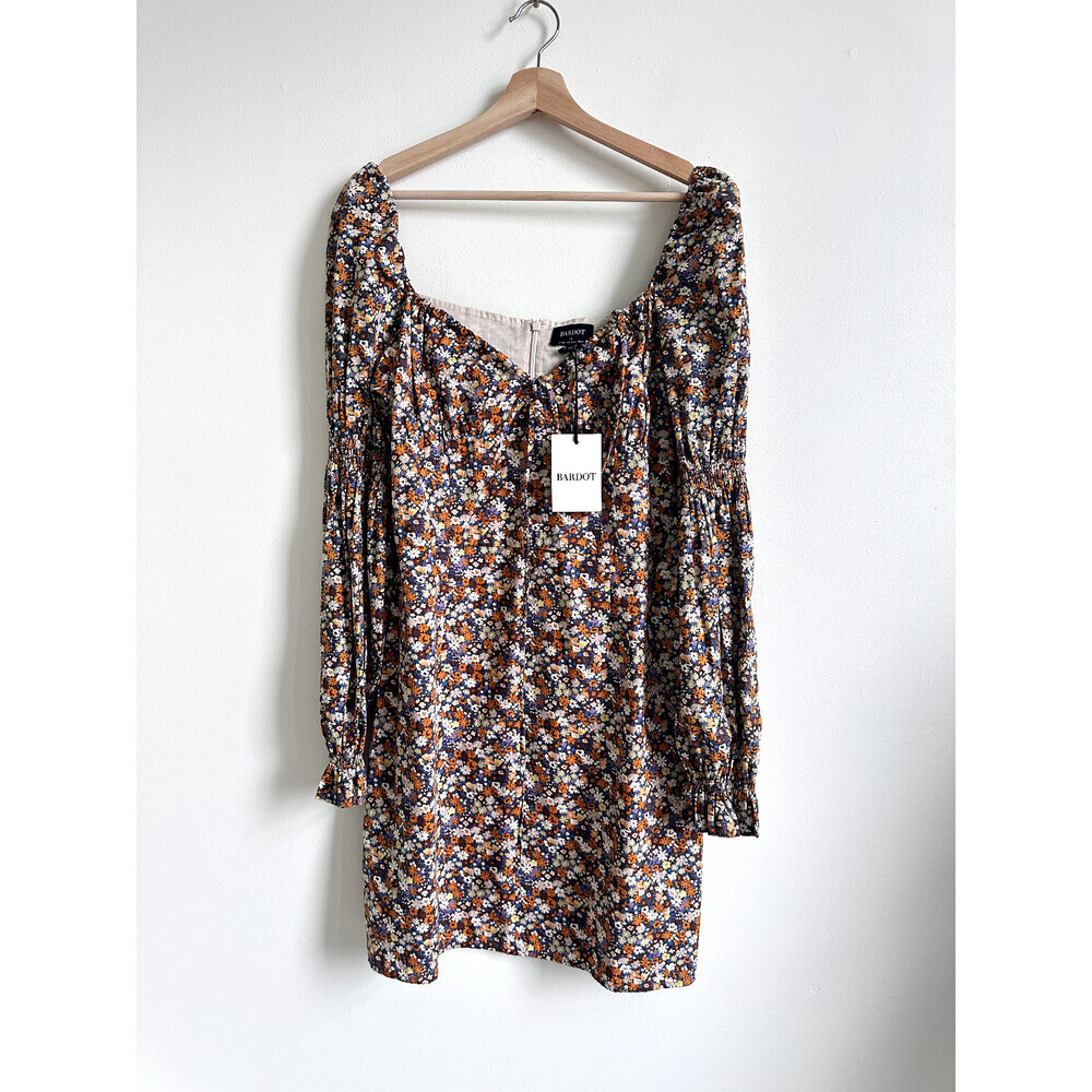 Bardot Women's Clarissa Mini Floral Dress, US 10 $174